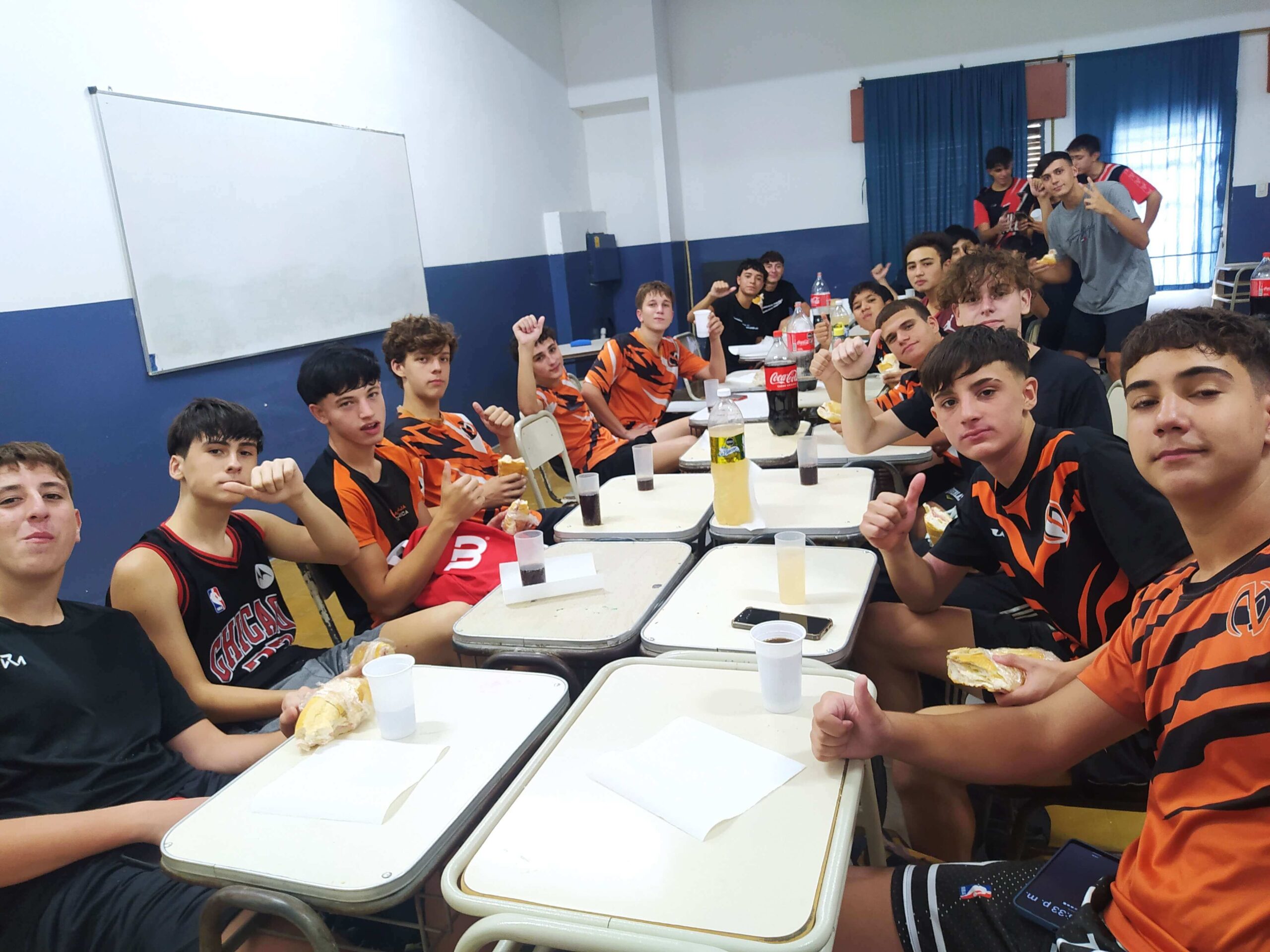 3er tiempo U17 vs SUE